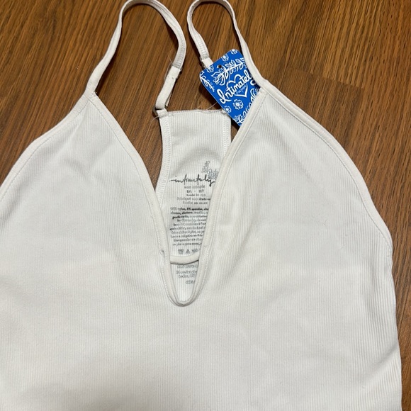 Free People White Intimately bodysuit - Picture 7 of 10